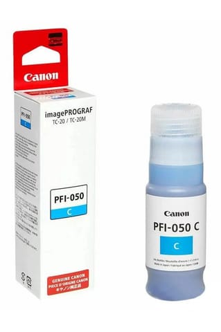 Canon oryginalna butelka ink / tusz PFI-050 C, 5699C001, cyan, 70ml w sklepie Wasserman.eu