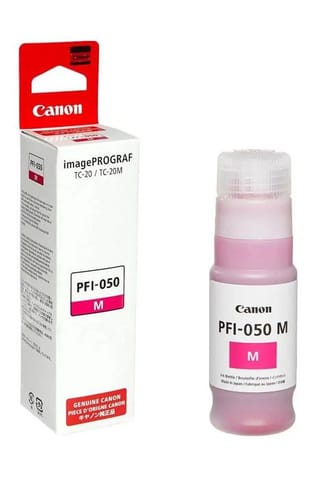 Canon oryginalna butelka ink / tusz PFI-050 M, 5700C001, magenta, 70ml w sklepie Wasserman.eu