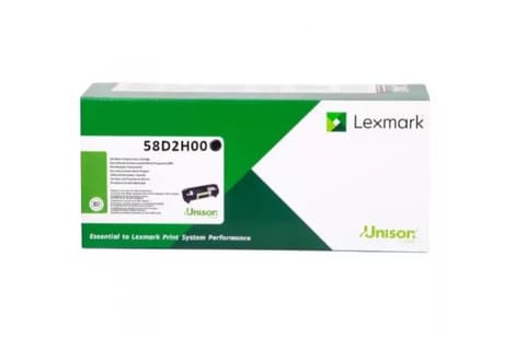 ⁨Lexmark 58D2H00 toner cartridge 1 pc(s) Original Black⁩ at Wasserman.eu