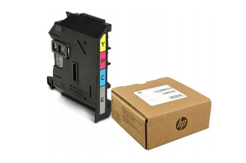 ⁨HP Original Waste Box 5KZ38A, CMYK, 7000s, HP Color Laser 150, MFP178, MFP179, Waste Toner Container⁩ at Wasserman.eu