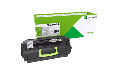 LEXMARK 62D2X0E Toner Cartridge at Wasserman.eu