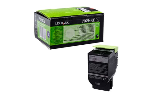 ⁨LEXMARK 70C2HKE Toner Cartridge⁩ at Wasserman.eu