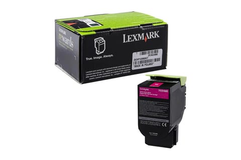 ⁨Lexmark 702HM toner cartridge 1 pc(s) Original Magenta⁩ at Wasserman.eu