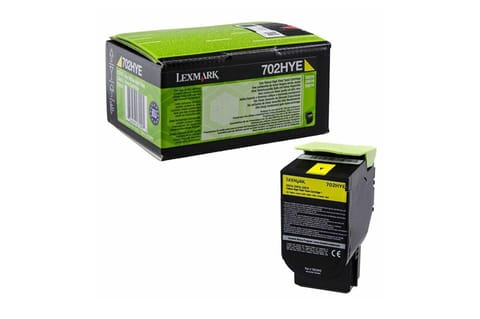 ⁨Lexmark Toner 70C2HYE Yellow⁩ w sklepie Wasserman.eu