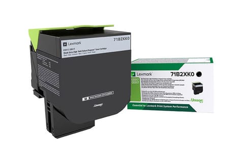 Laser Toner cartridge LEXMARK 71B2XK0 at Wasserman.eu