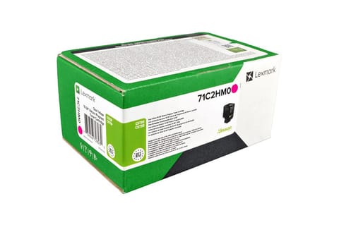 Lexmark - magenta - original - tonerpa at Wasserman.eu