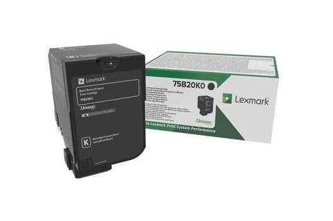 ⁨Laser Toner cartridge LEXMARK 75B20K0⁩ at Wasserman.eu