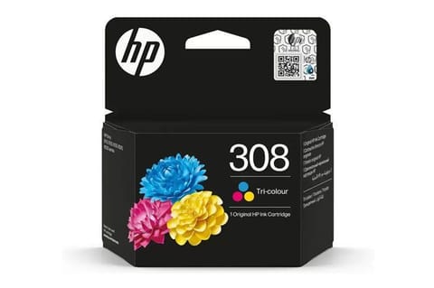 HP oryginalny ink / tusz 7FP20UE, HP 308, Tri-colour, 120s w sklepie Wasserman.eu