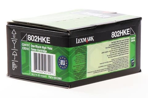 ⁨Lexmark 80C2HKE toner cartridge 1 pc(s) Original Black⁩ at Wasserman.eu