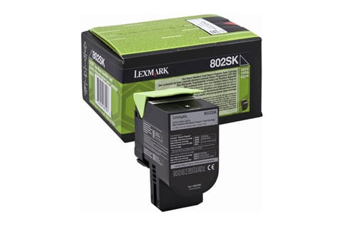 ⁨Lexmark oryginalny toner 80C2SK0, black, 2500s, return⁩ w sklepie Wasserman.eu