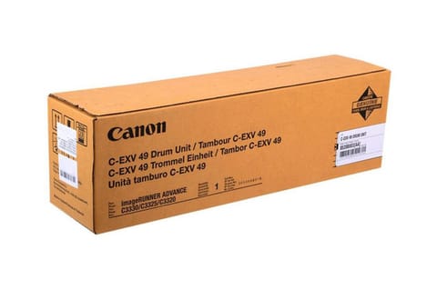 ⁨Oryginalny Moduł Bębna CMYK Canon ADV iR-C3320, iR-C3500 (C-EXV49, CEXV49, 8528B003) (1 szt. w opakowaniu - pasuje do każdego koloru)⁩ w sklepie Wasserman.eu