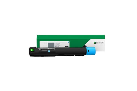 ⁨Lexmark 85D0HC0 toner cartridge 1 pc(s) Original Cyan⁩ at Wasserman.eu