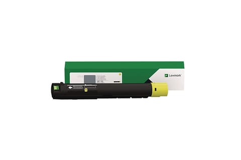 ⁨Lexmark 85D0HY0 toner cartridge 1 pc(s) Original Yellow⁩ at Wasserman.eu