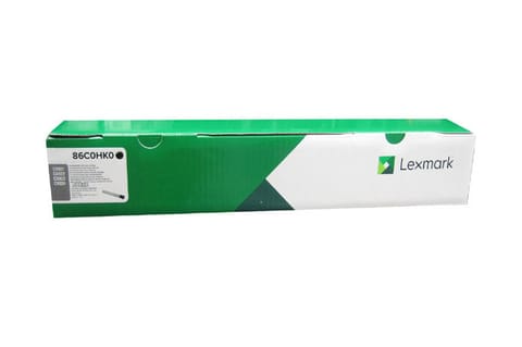 Laser Toner cartridge LEXMARK 86C0HK0 at Wasserman.eu