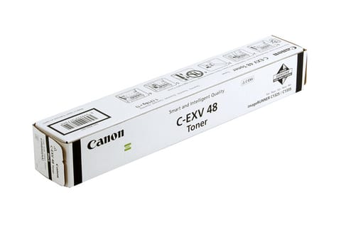 ⁨Canon C-EXV 48 9106B002 toner cartridge 1 pc(s) Original Black⁩ at Wasserman.eu