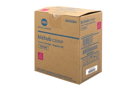 ⁨Konica-Minolta TNP50 Toner Magenta A0X5354⁩ at Wasserman.eu