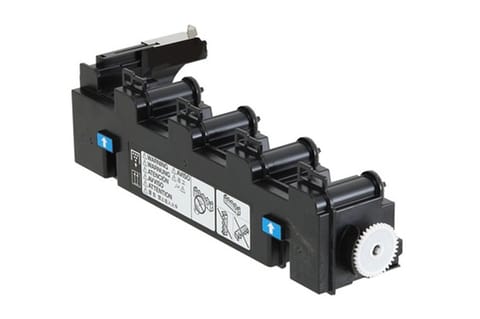 ⁨Konica Minolta original waste box A4Y5WY1,WBP05, Konica Minolta Bizhub C3350, C3850, waste toner container⁩ at Wasserman.eu