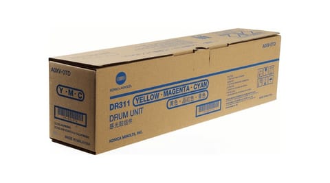 ⁨Konica Minolta original drum motor DR-313, color, A7U40TD, 55000/105000s, Konica Minolta Bizhub C258, C308, C368, C458, C558, C658⁩ at Wasserman.eu