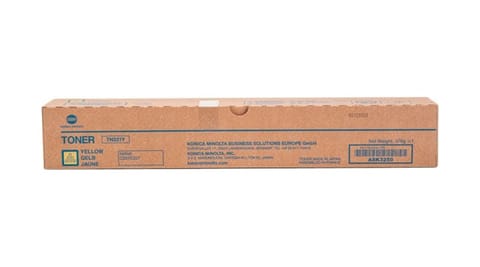 ⁨Konica Minolta oryginalny toner TN221Y, A8K3250, yellow, 21000s⁩ w sklepie Wasserman.eu