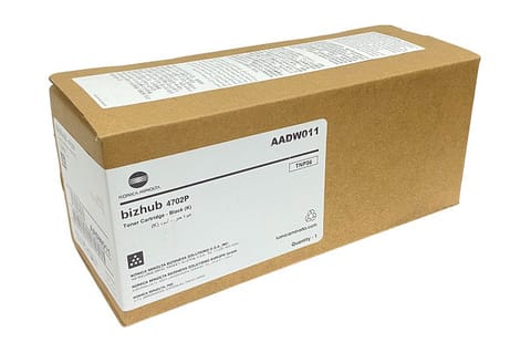 ⁨Konica Minolta oryginalny toner AADW011, TNP-56, black, 25000s⁩ w sklepie Wasserman.eu