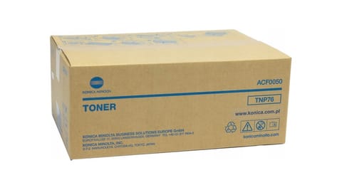 ⁨Konica Minolta oryginalny toner ACF0050, TNP76K, black, 12000s⁩ w sklepie Wasserman.eu