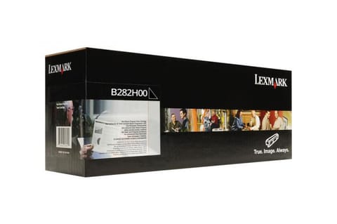 ⁨Lexmark - Hojtydende - sort - original⁩ at Wasserman.eu