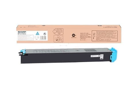 Sharp BP-GT30CA toner cartridge 1 pc(s) Original Cyan at Wasserman.eu