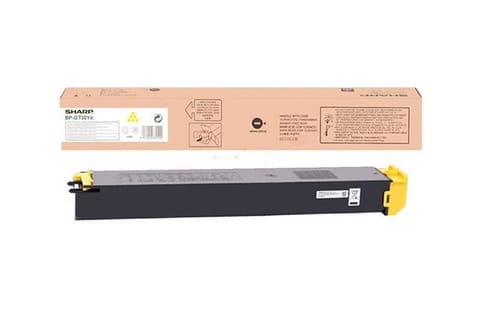 Sharp BPGT30YA toner cartridge 1 pc(s) Original Yellow at Wasserman.eu