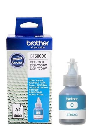 ⁨Ink BT5000C CYA 5k for DCP-T300/T500W/T700⁩ at Wasserman.eu