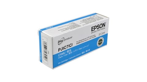 Epson oryginalny ink / tusz C13S020688, PJIC7(C), cyan w sklepie Wasserman.eu