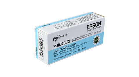 Epson oryginalny ink / tusz C13S020689, PJIC7(LC), light cyan w sklepie Wasserman.eu