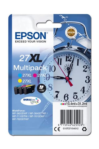⁨Tusz EPSON 27XL Multipack C13T27154012⁩ w sklepie Wasserman.eu