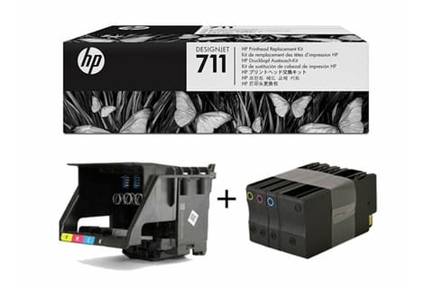 Printhead Replacement Kit 711 C1Q10A at Wasserman.eu