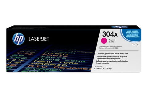 ⁨HP 304A Magenta Original LaserJet Toner Cartridge⁩ at Wasserman.eu