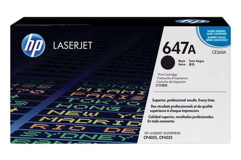 HP Color LaserJet Cartridge CE260A at Wasserman.eu