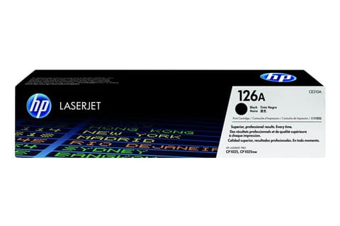 ⁨Laser Toner cartridge HP CP1025 Black CE310A⁩ at Wasserman.eu