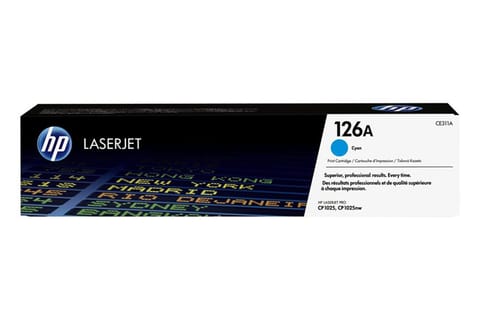 ⁨HP 126A Print Cartridge CE311A⁩ at Wasserman.eu