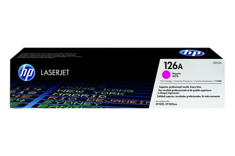 HP 126A Magenta CE313A Toner Cartridge at Wasserman.eu