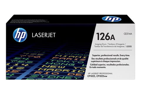 HP Image Drum HP 126A Imaging LaserJet Drum CE314A at Wasserman.eu