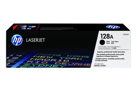 ⁨Laser Toner cartridge HP 128A Black CE320A⁩ at Wasserman.eu