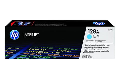 ⁨Toner HP CP1525/CM1415 Cyan CE321A⁩ at Wasserman.eu
