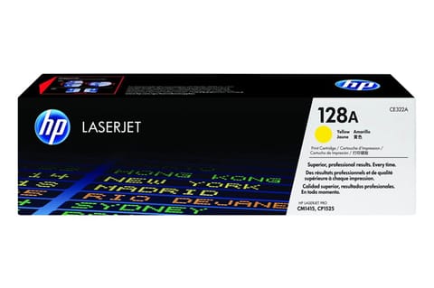 ⁨Laser Toner cartridge HP 128A Yellow CE322A⁩ at Wasserman.eu