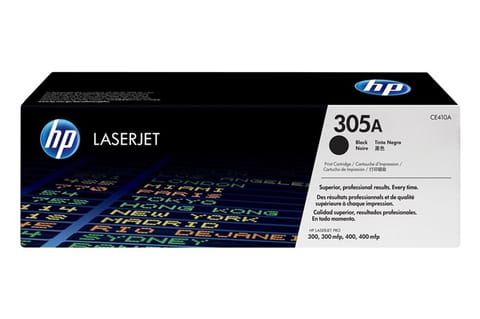 ⁨HP 305A CE410A Toner Cartridge⁩ at Wasserman.eu