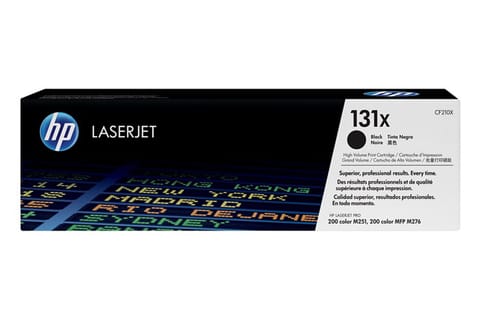 HP 131A CF210X Toner Cartridge at Wasserman.eu