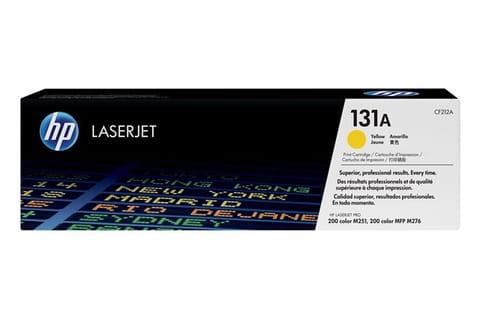 ⁨HP 131A CF212A Toner Cartridge⁩ at Wasserman.eu