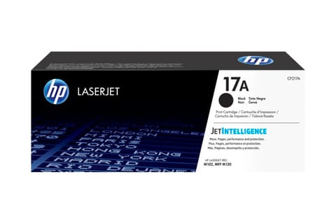 ⁨HP 17A Black Original LaserJet Toner Cartridge⁩ at Wasserman.eu