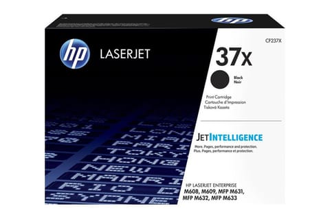 Laser Toner cartridge HP 37X Black CF237X at Wasserman.eu