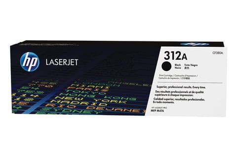Laser Toner cartridge HP 312A Black CF380A at Wasserman.eu