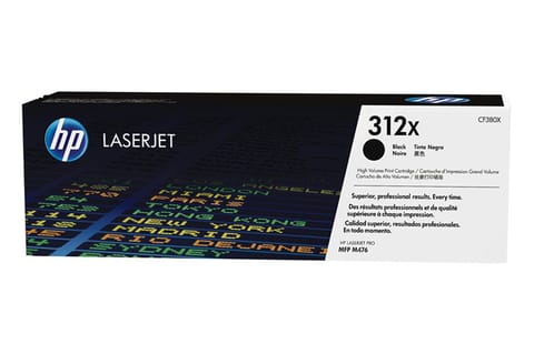 ⁨Laser Toner cartridge HP 312X Black CF380X⁩ at Wasserman.eu