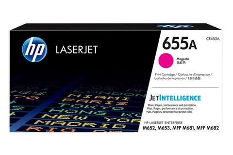 Toner HP 655A Magenta CF453A at Wasserman.eu